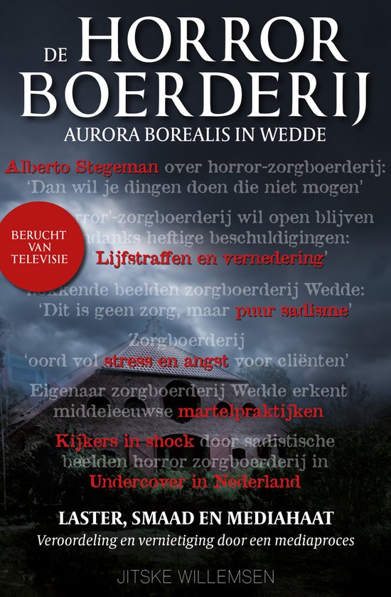 De horrorboerderij Aurora Borealis in Wedde - cover