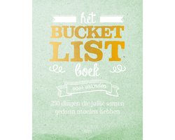 Het Bucketlist boek voor vrienden