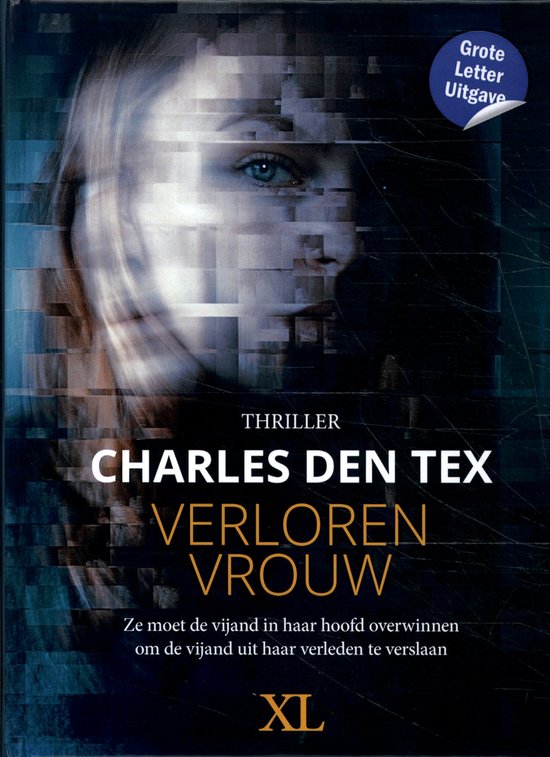 Verloren vrouw - cover