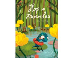 Omslag van Hop op zwemles