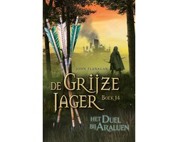 Omslag van De Grijze Jager 14 - Het Duel