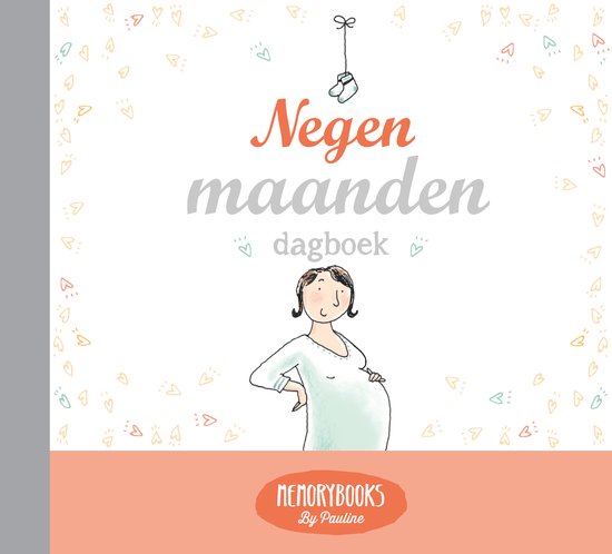 Foto: Memorybooks by pauline negen maanden dagboek