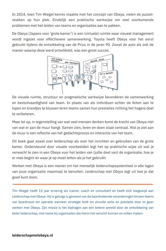 Leiderschap met Obeya