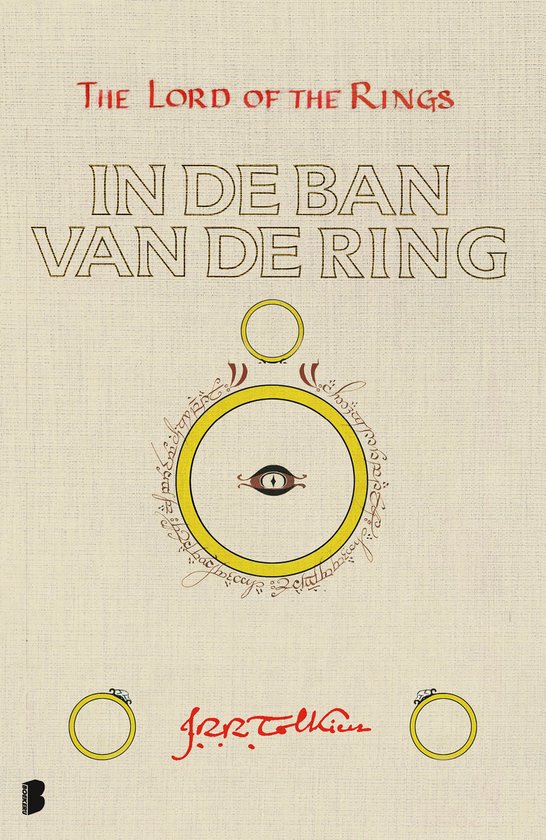 In de ban van de ring - cover