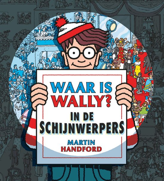 Waar is Wally - In de schijnwerpers - cover