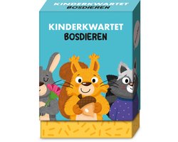 Spel - Kwartetspel - Bosdieren
