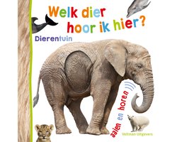 Welk dier hoor ik hier? - Dierentuin