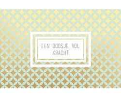 Een doosje vol kracht