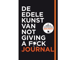De edele kunst van not giving a f*ck journal
