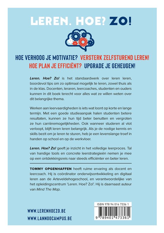 Leren. Hoe? Zo!