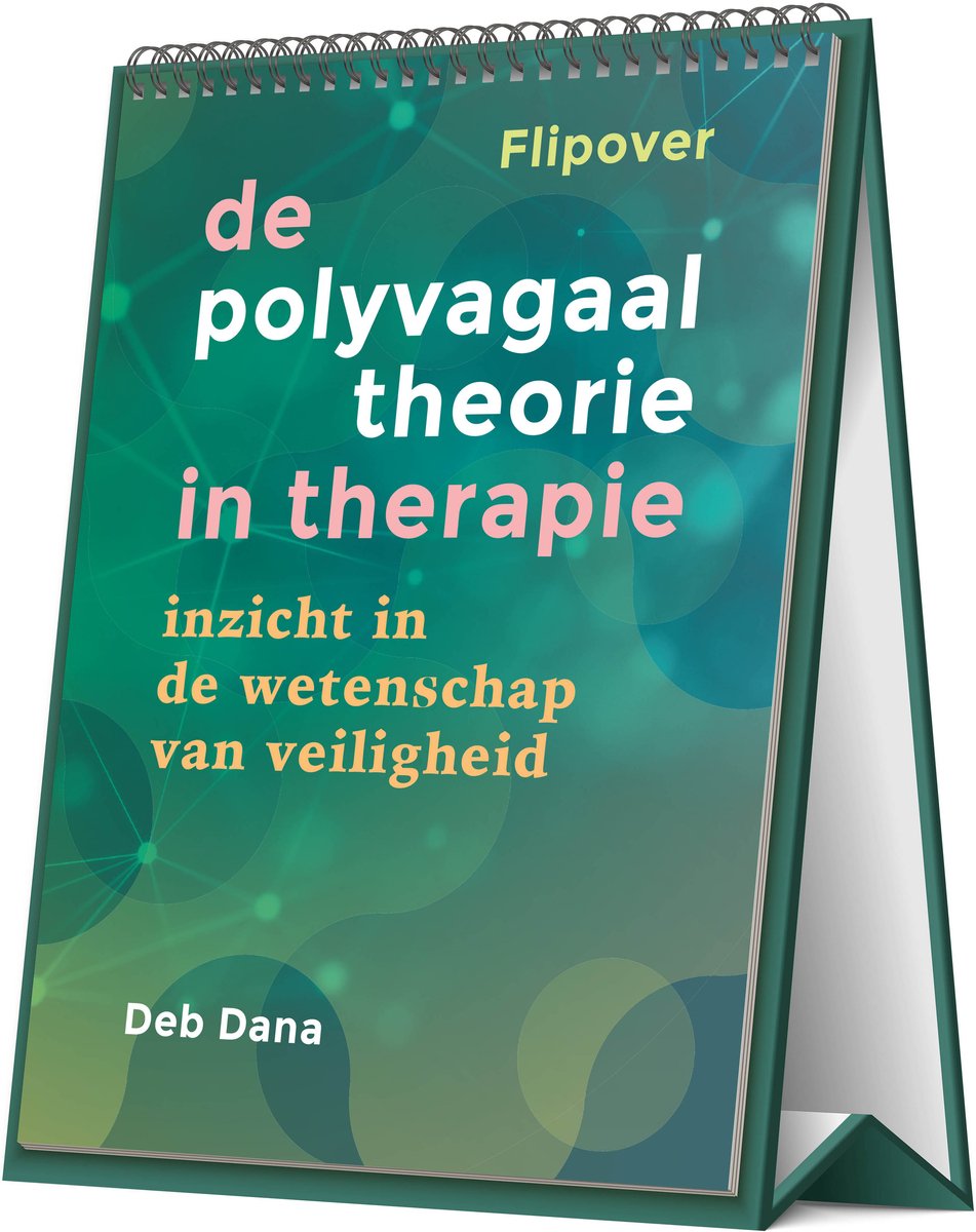 Omslag van De polyvagaaltheorie in therapie - Flipover