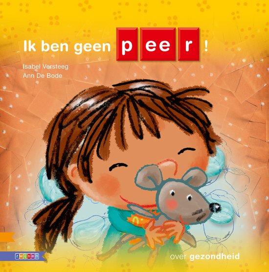 Kleuters samenleesboek - Ik ben geen peer! - cover