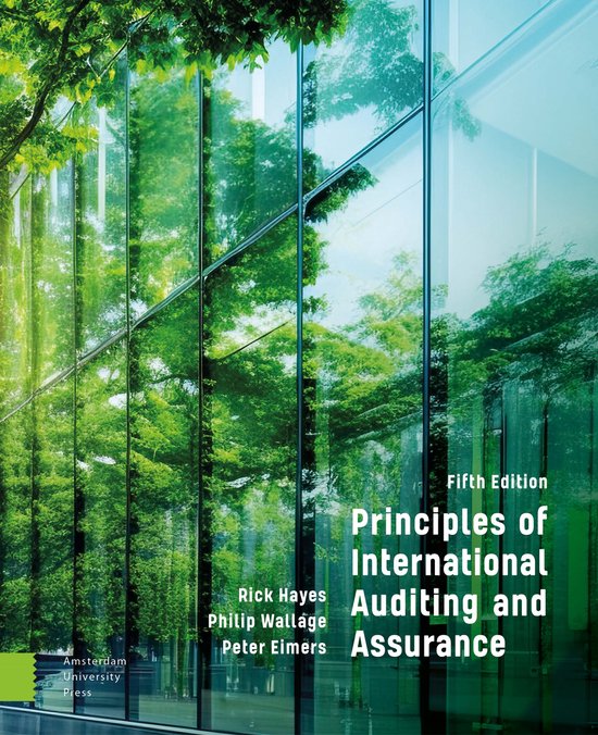 Principles of International Auditing and Assurance - cover