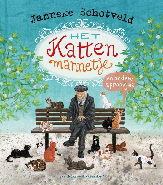 Het kattenmannetje en andere sprookjes - cover