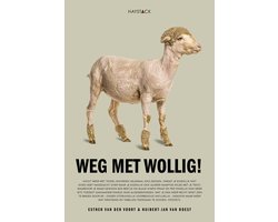 Omslag van Weg met wollig