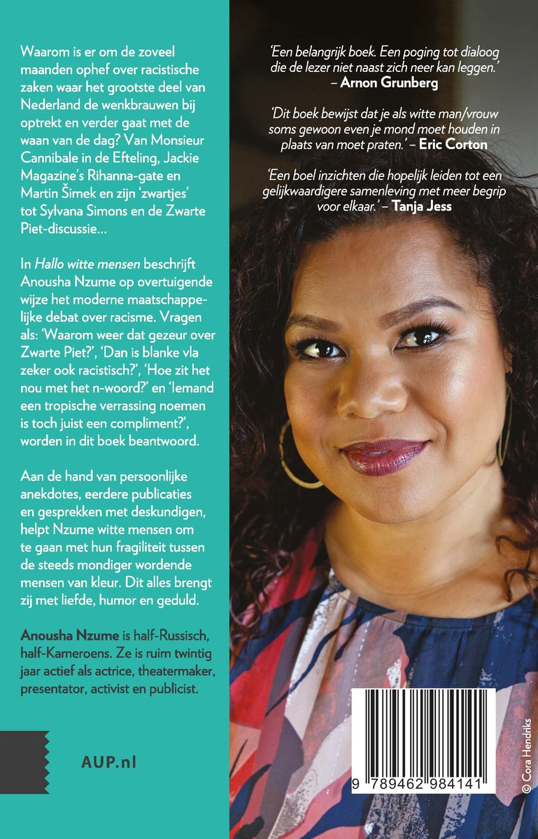 Hallo witte mensen - back cover