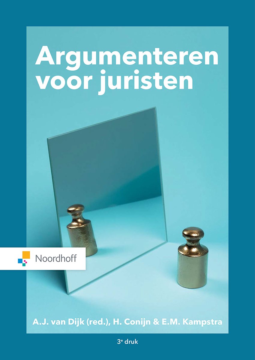 Omslag van Argumenteren voor juristen