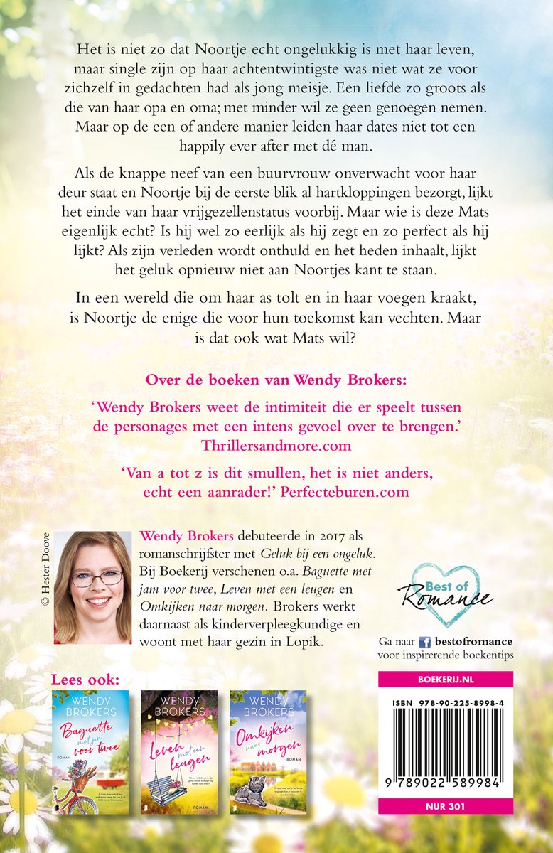Vertrouwen of verliezen - back cover