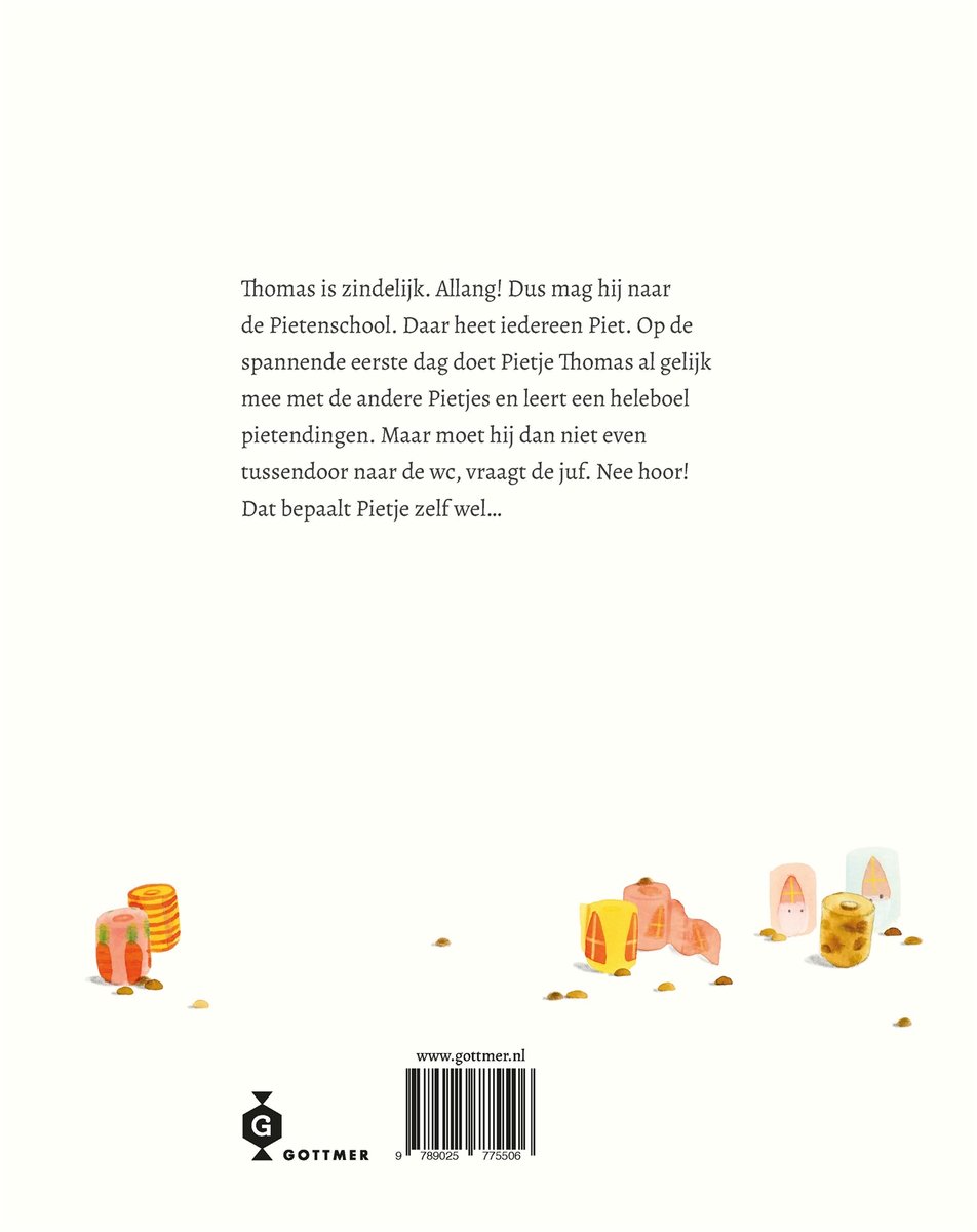 Pietje, moet je plassen? - back cover