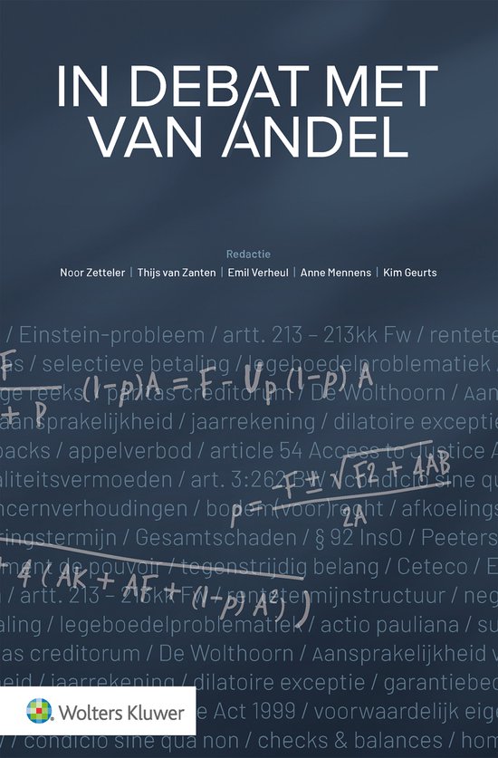 In debat met Van Andel - cover