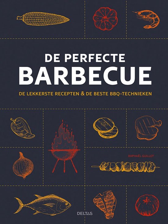 Deltas De perfecte barbecue - cover