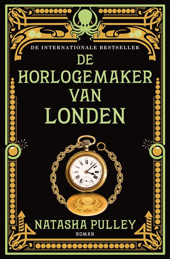 De horlogemaker 1 - De horlogemaker van Londen - cover