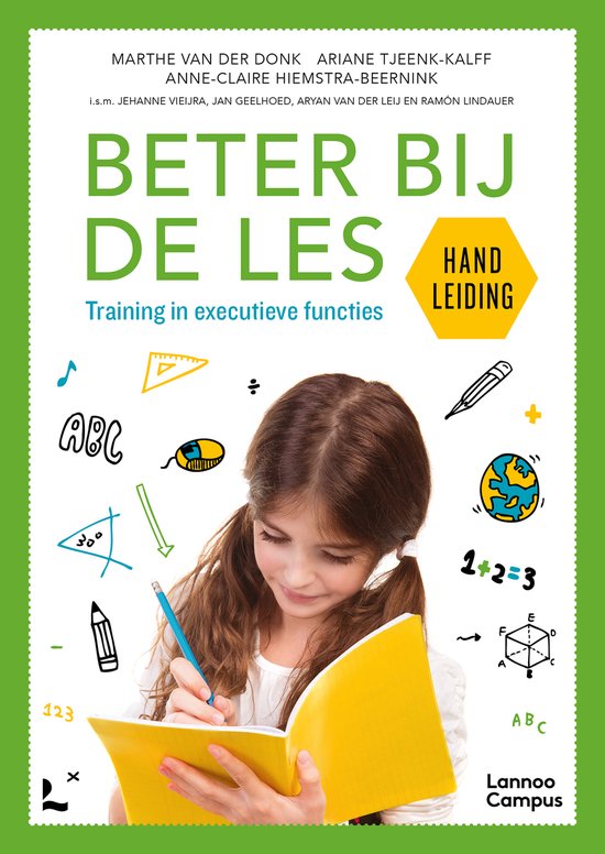 Beter bij de les: handleiding - cover