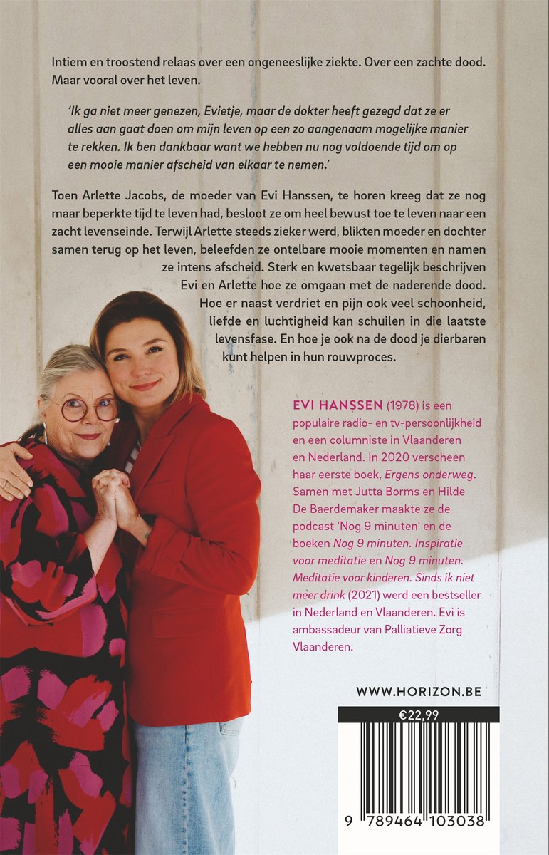 Traag naar de hemel - back cover