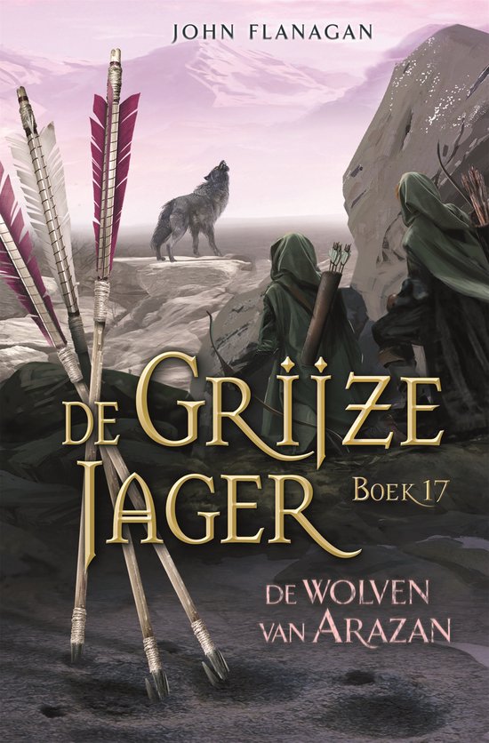 De Grijze Jager 17 - De wolven van Arazan - cover