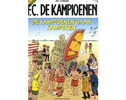 F.C. De Kampioenen 131 - De Kampioenen gaan kamperen