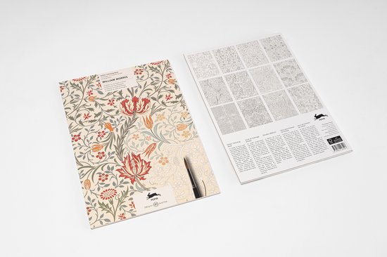 Artists' colouring book - William Morris