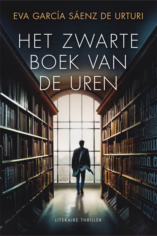 De witte stad 4 - Het zwarte boek van de uren - cover