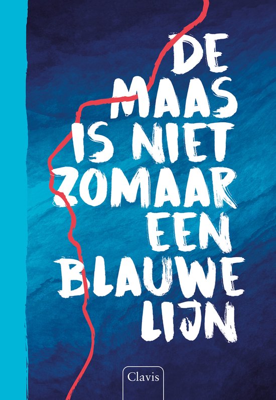 De Maas is niet zomaar een blauwe lijn - cover