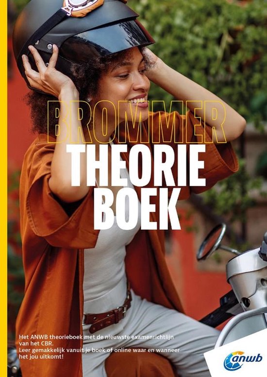ANWB Rijopleiding - Brommer Theorieboek AM - cover