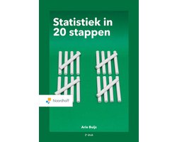 Omslag van Statistiek in 20 stappen
