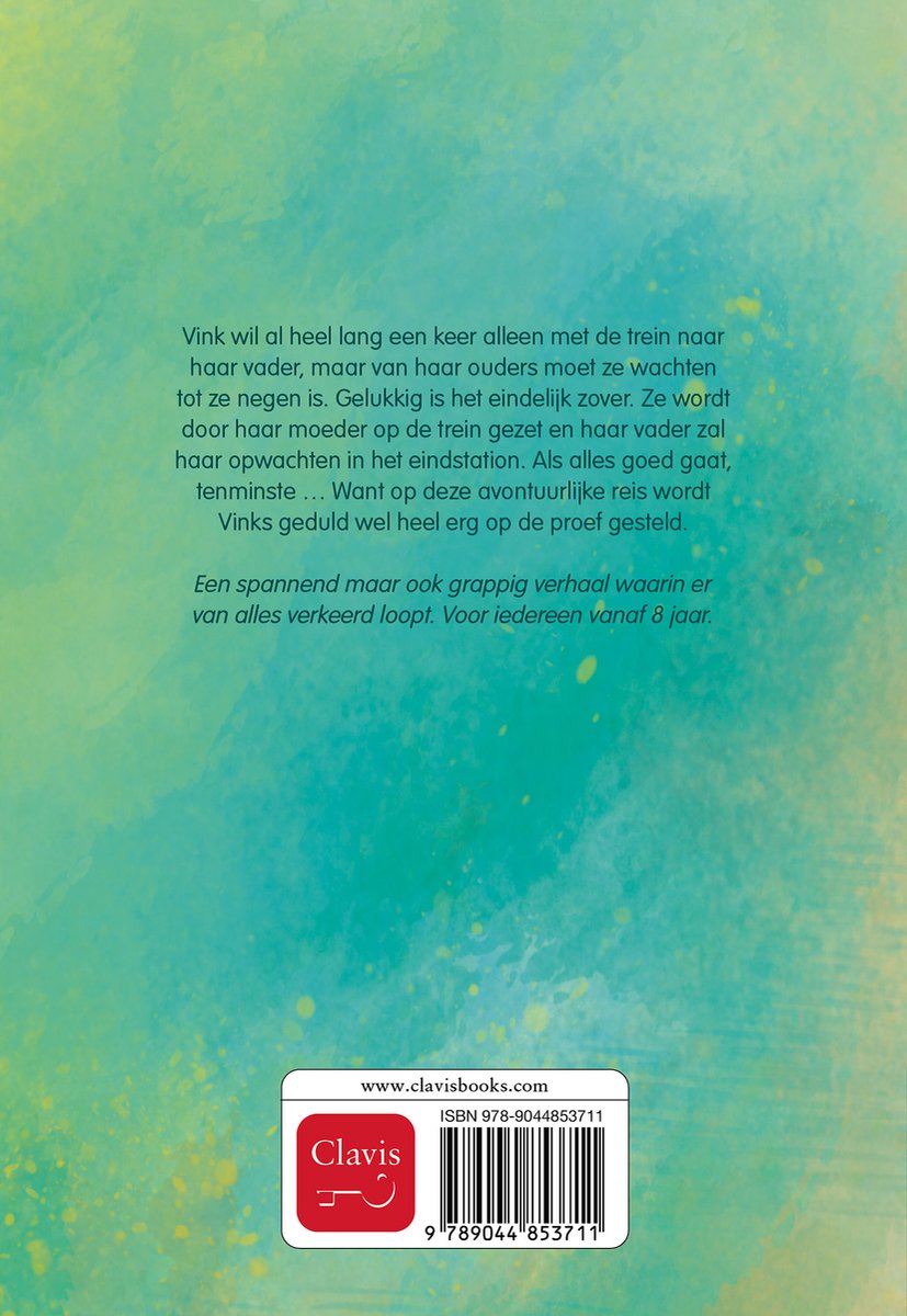 Spoorloos - back cover