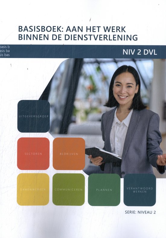 NIV 2 DVL Niveau 2 Basisboek - cover