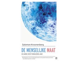 Omslag van De menselijke maat