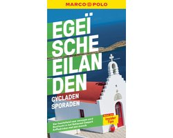Marco Polo NL gids - Marco Polo NL Egeïsche Eilanden - Cycladen/Sporaden