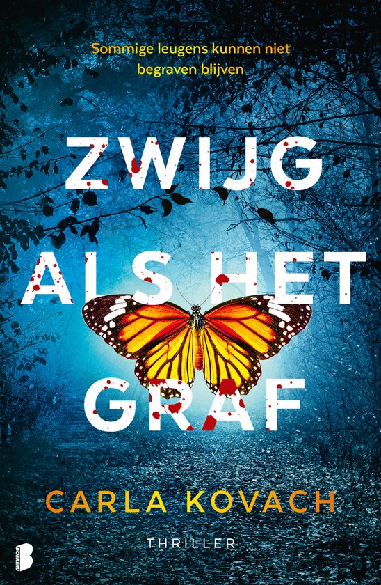 Zwijg als het graf - cover