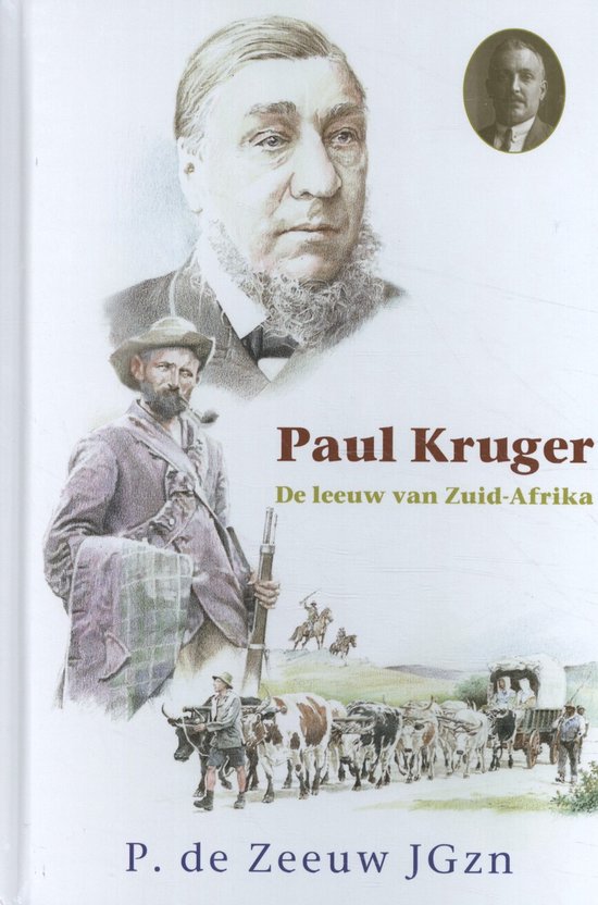 Historische reeks 30 - Paul Kruger - cover