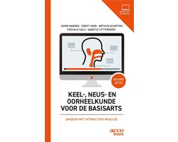 Keel-, neus- en oorheelkunde voor de basisarts
