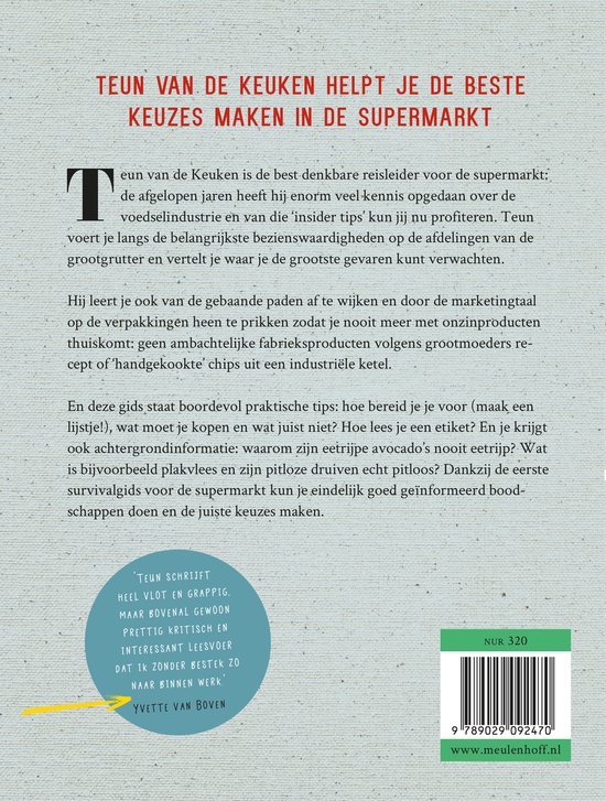 De supermarktsurvivalgids