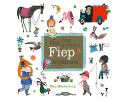 Omslag van Het nog grotere Fiep kijkboek