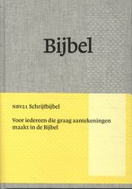 NBV21 - Bijbel NBV21 Schrijfbijbel