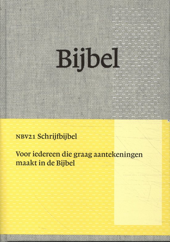 NBV21 - Bijbel NBV21 Schrijfbijbel