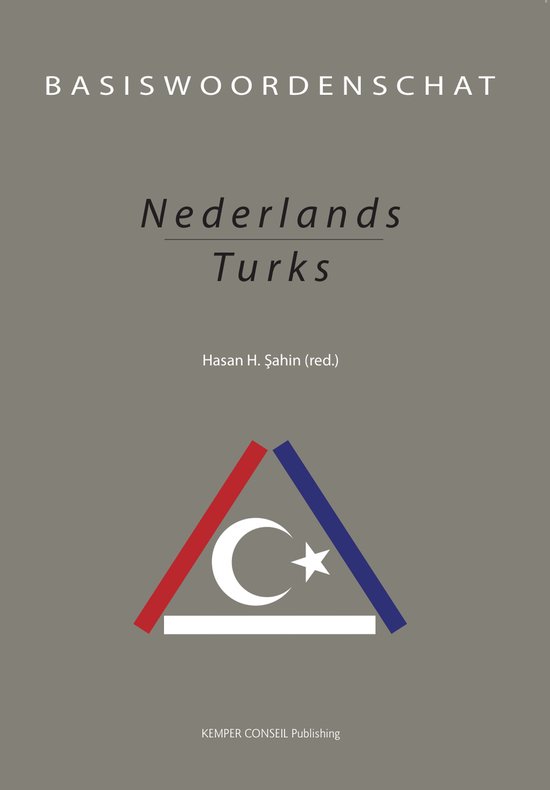 Basiswoordenschat Nederlands-Turks - cover