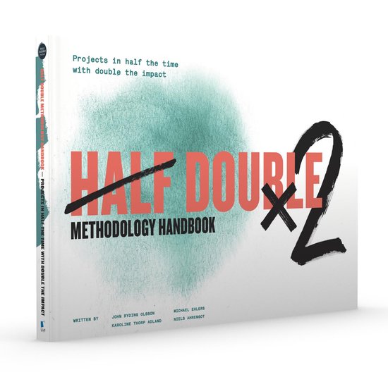 Half Double Methodology Handbook - cover