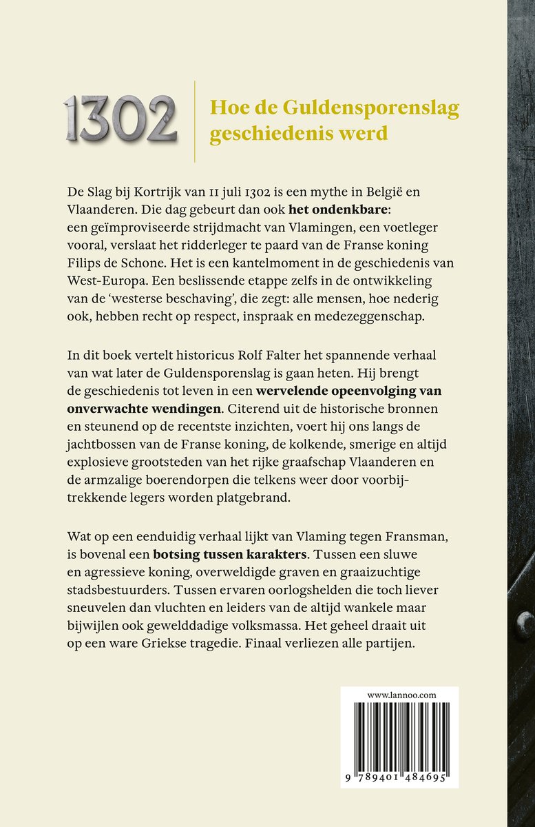 1302 − Het jaar van de mythe - back cover