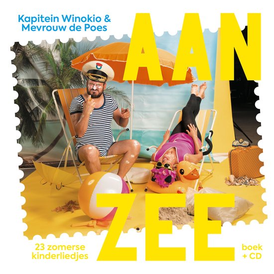 Aan zee - cover
